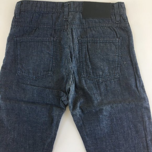 Naked & Famous Slim Guy Linen Blended Jeans 31 - Picture 6 of 11